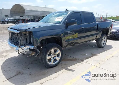 2018 Chevrolet Silverado C1500 Lt z USA, uszkodzony, nr VIN 3GCPCREC1JG425382